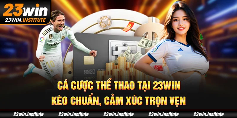 Cá cược thể thao tại 23Win – Kèo chuẩn, cảm xúc trọn vẹn