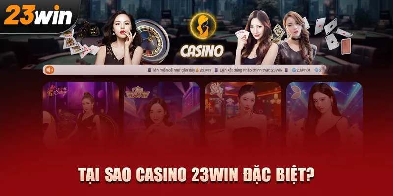 Công nghệ Live Dealer – Sòng bài ảo 23Win như đang ở Las Vegas