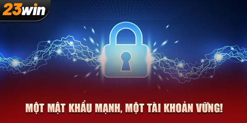 Một mật khẩu mạnh, một tài khoản vững!