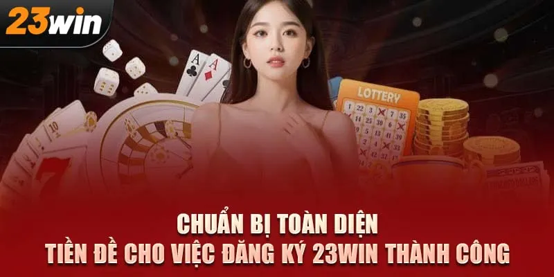 Check CMND, email và mật khẩu mạnh để đăng ký 23Win không gián đoạn