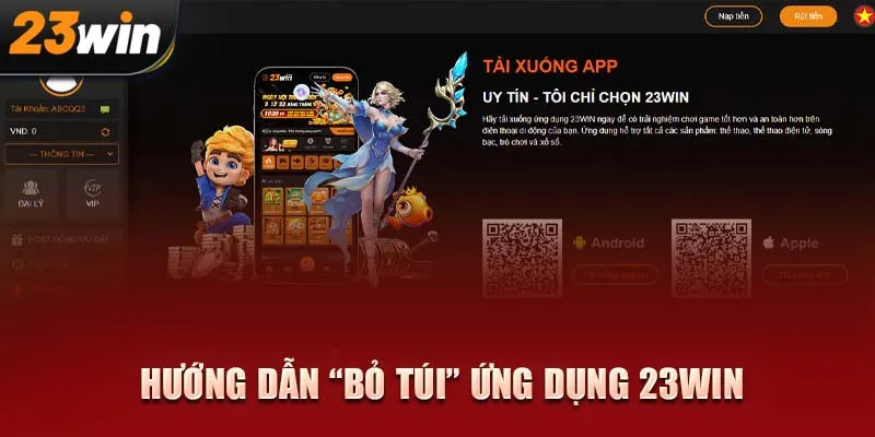 Tìm kiếm 23WIN trên App Store – bước đầu tiên để giải trí trong tầm tay!