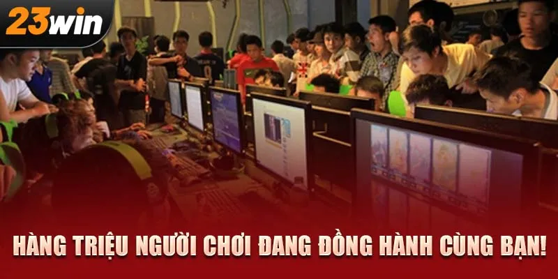 Hơn 10 triệu người chơi – Cộng đồng cá cược sôi động bậc nhất!