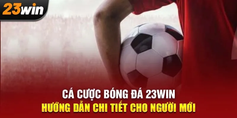 Cá Cược Bóng Đá 23Win Là Gì? Hướng Dẫn Chi Tiết Cho Người Mới
