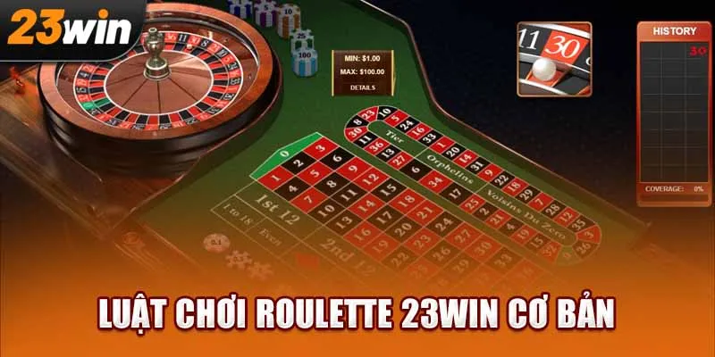 Hiểu luật trong 1 phút – Chơi Roulette dễ như trở bàn tay!