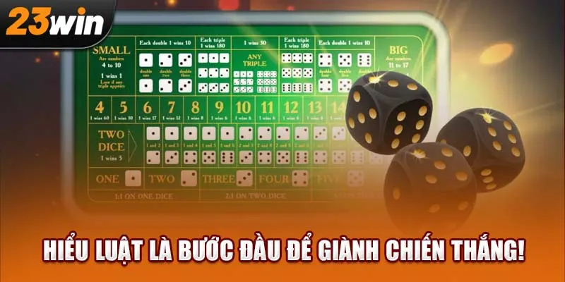Hiểu luật là bước đầu để giành chiến thắng!