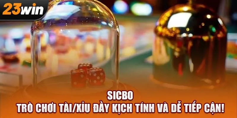 Sicbo – trò chơi Tài/Xỉu đầy kịch tính và dễ tiếp cận!